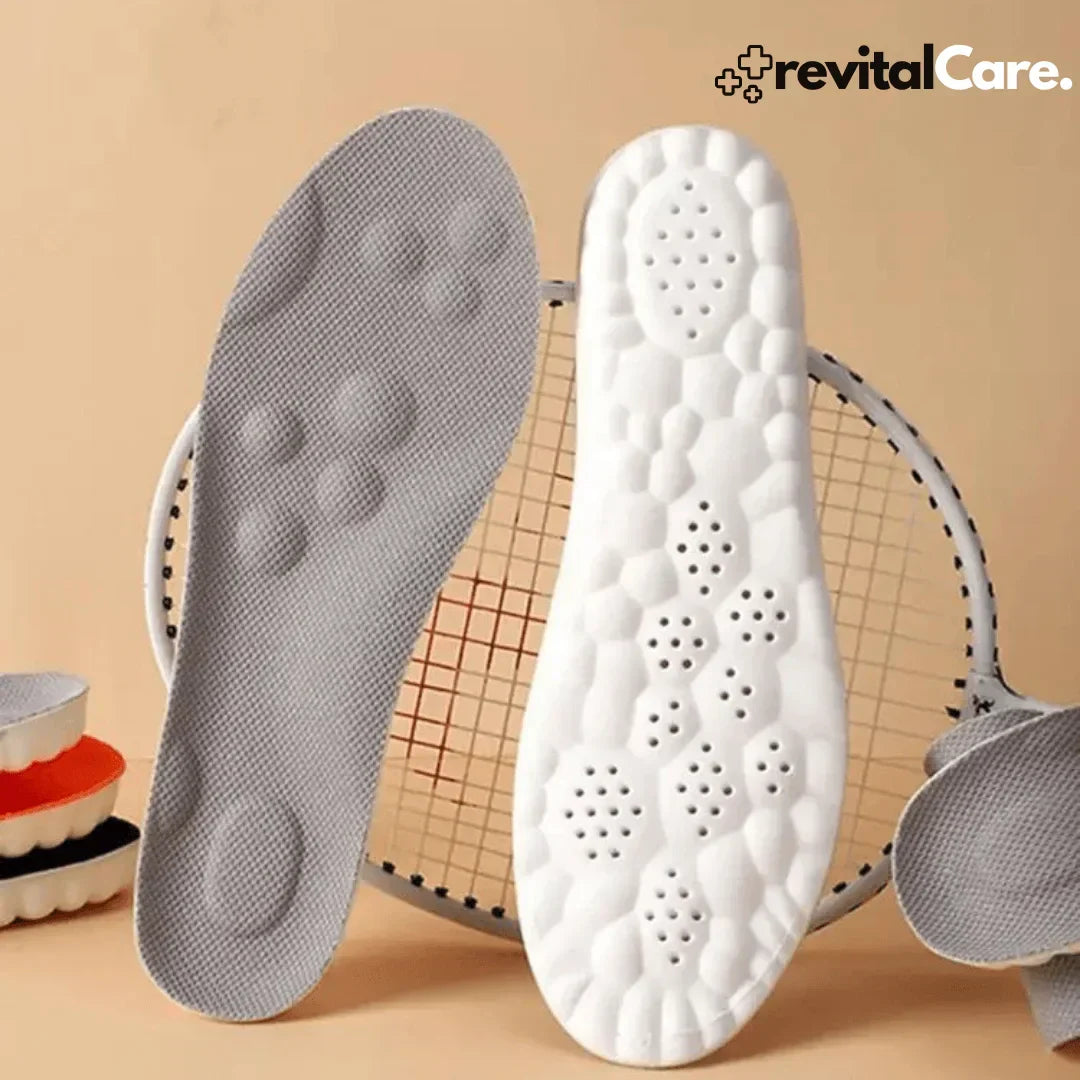 Norvo | Ergonomiske 4D Komfort Såler