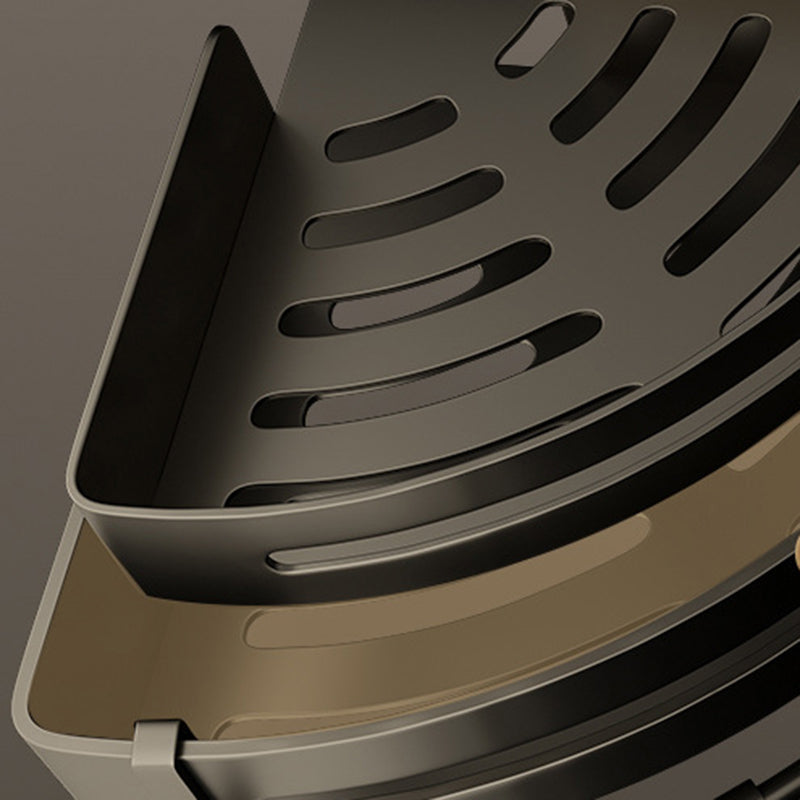 Norvo | Moderne Aluminiums Badtilbehør Sett Grå Badhyllesystem