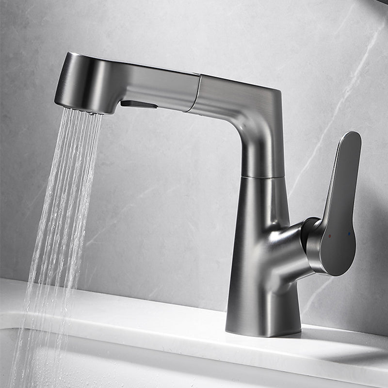 Norvo | Utvidbar Kran for Vann Moderne Vaskefaucet med et Håndtak