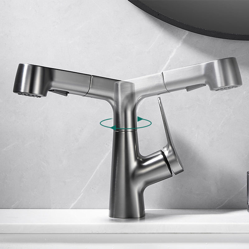 Norvo | Utvidbar Kran for Vann Moderne Vaskefaucet med et Håndtak