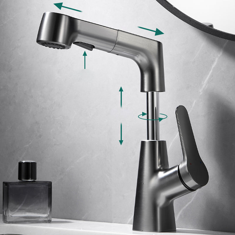 Norvo | Utvidbar Kran for Vann Moderne Vaskefaucet med et Håndtak