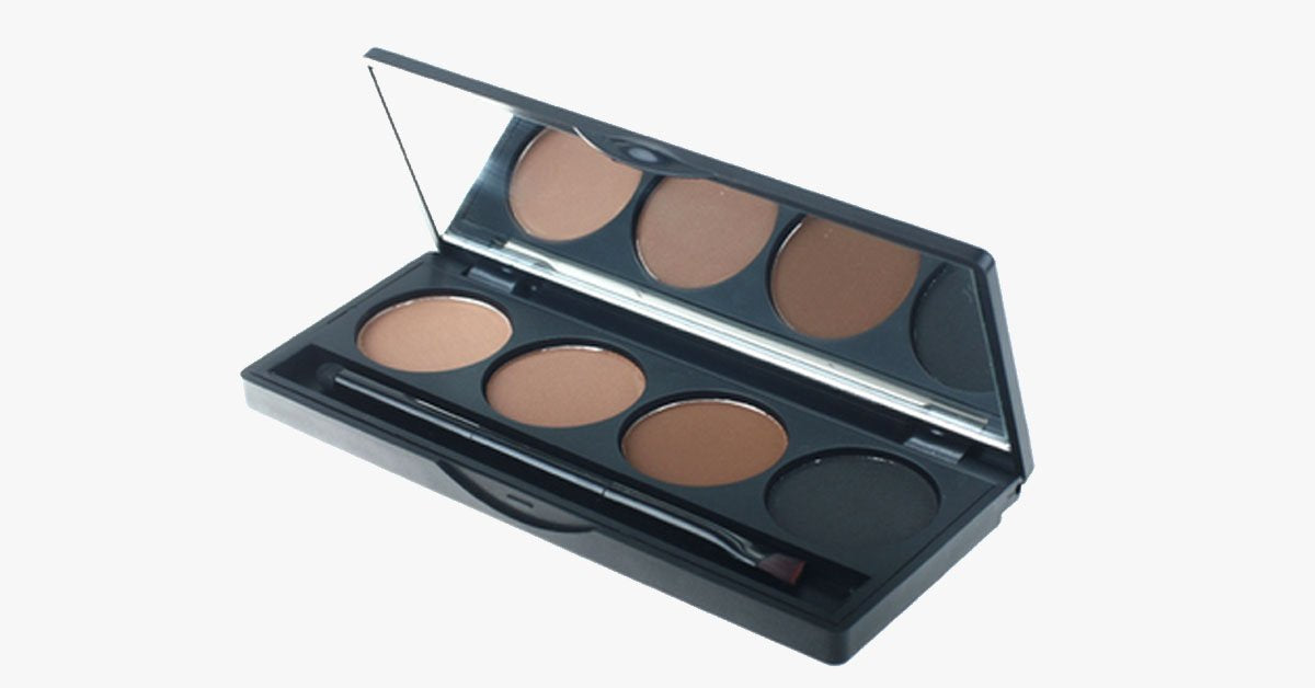 Norvo | Øyenbrynspudderpalett