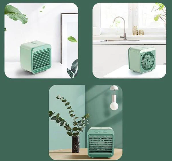 Norvo | Mini Vannkjølt Air Conditioner