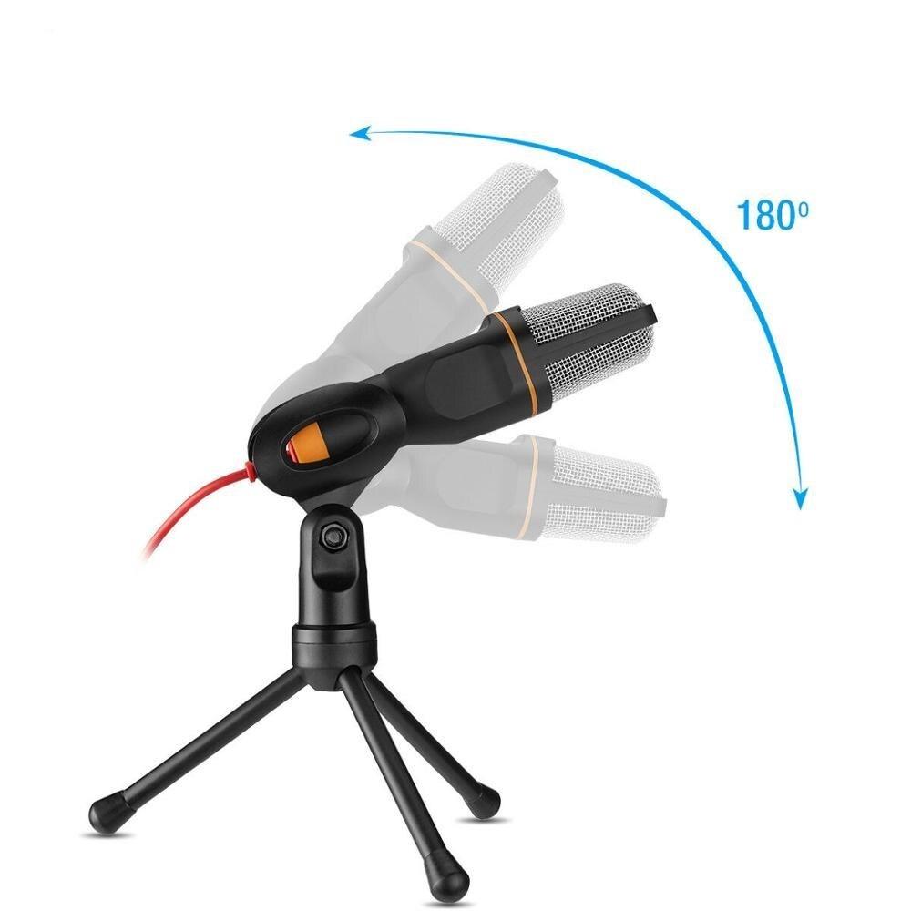 Norvo | Metall USB Kondensator Opptak Mikrofon