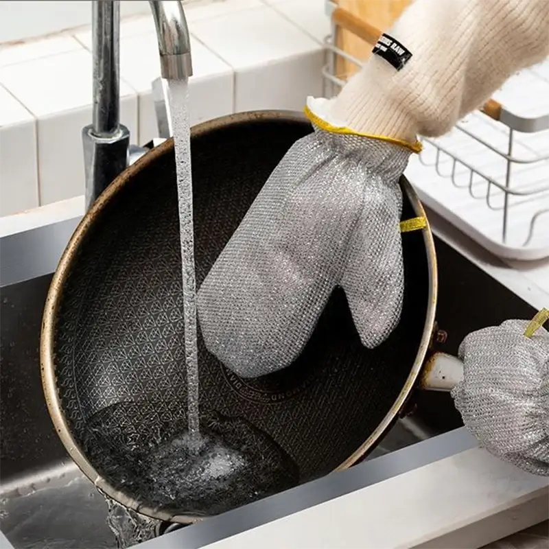 Norvo | PowerGripPro Hansker — Hold hendene dine tørre, rene og ustopplige under hver rengjøring! (2 par)