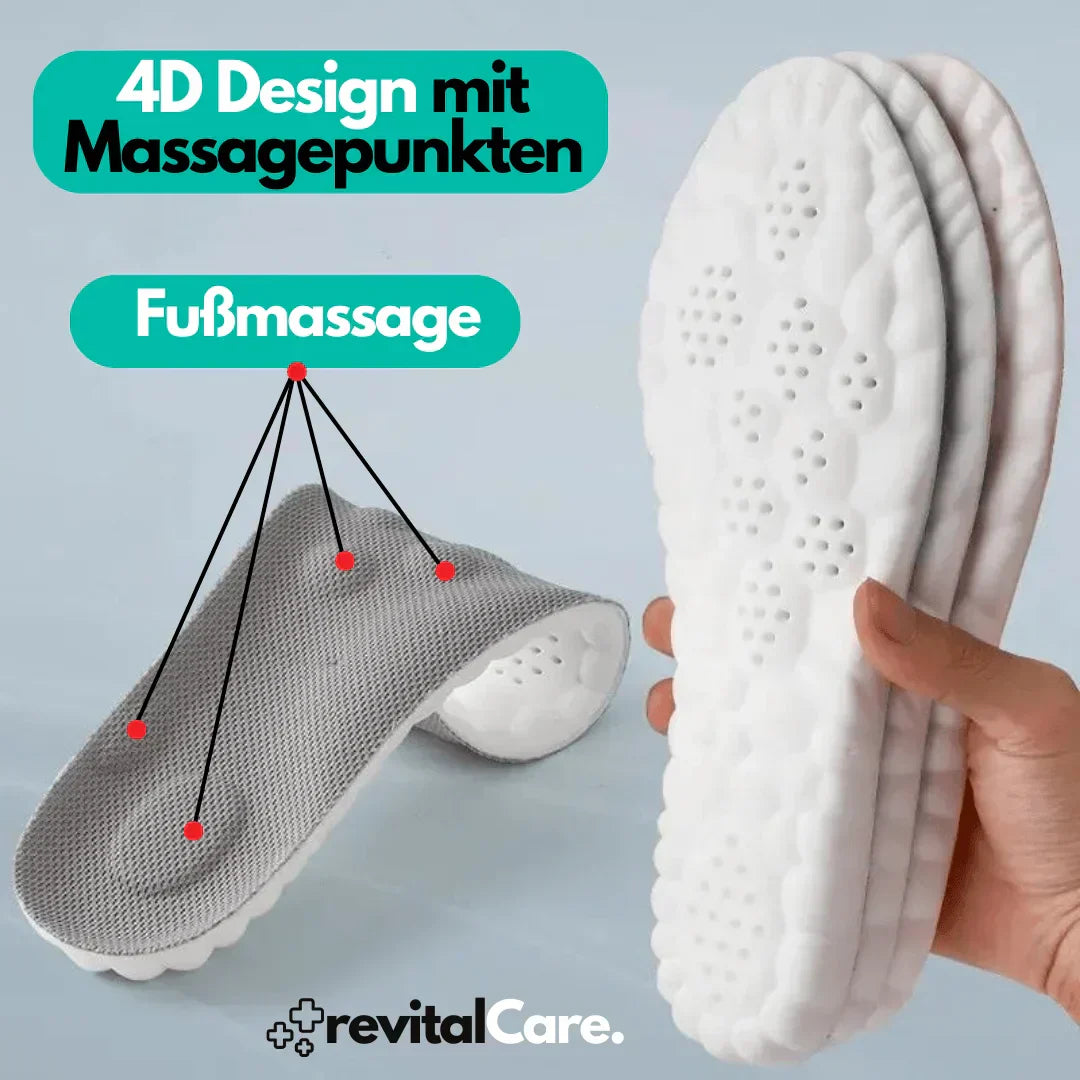 Norvo | Ergonomiske 4D Komfort Såler