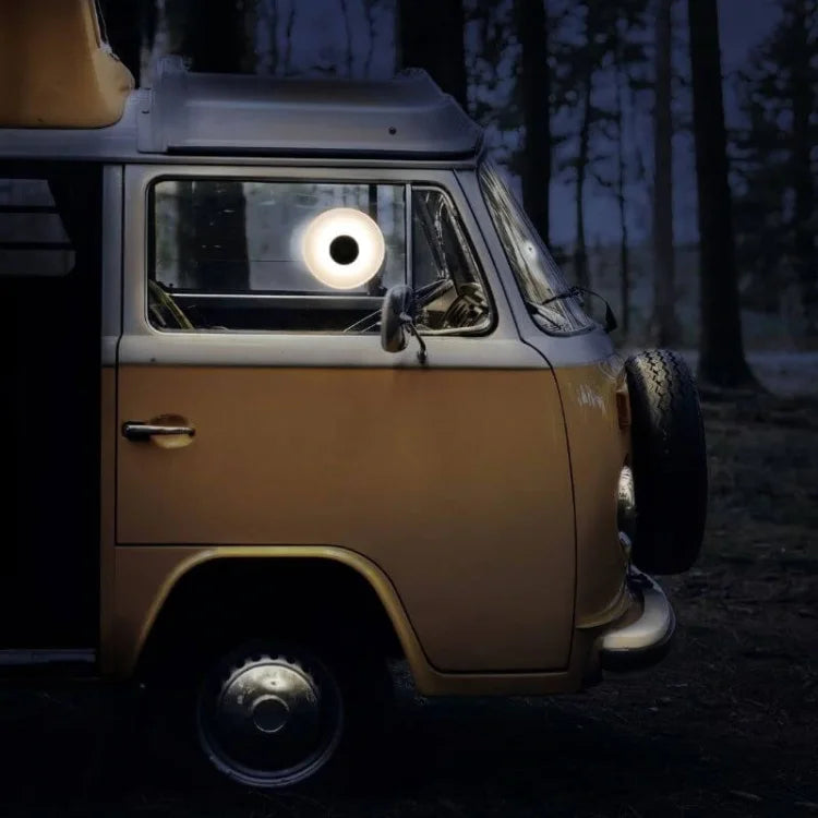 Norvo | LED vegglampe med oppladbart sugefeste