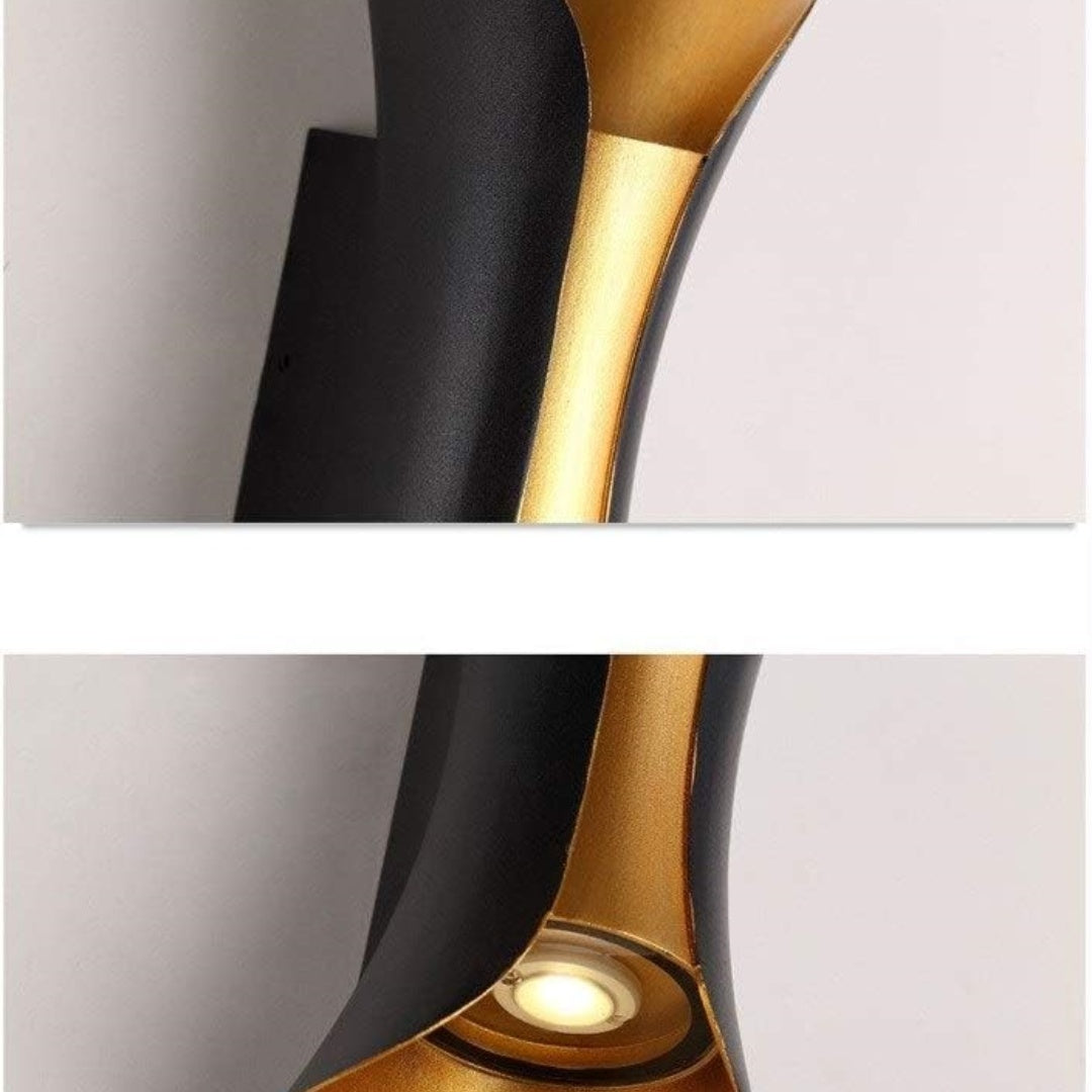 Norvo | Utendørs LED Vegglampe Aluminium Vanntett