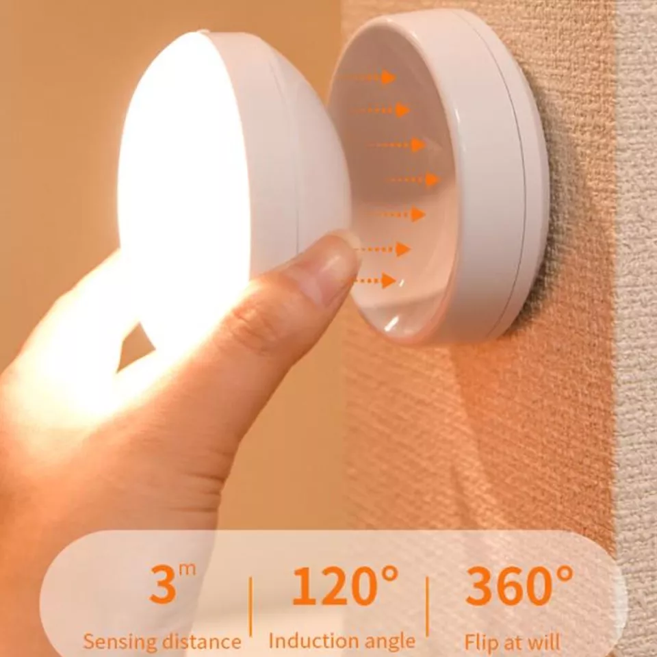 Norvo | LED Bevegelsessensorlampe for Innendørs Bruk