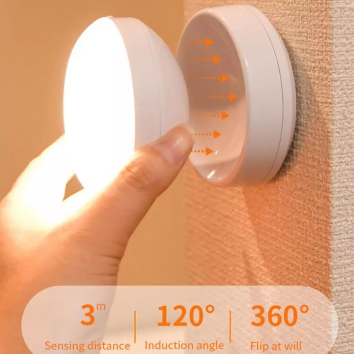 Norvo | LED Bevegelsessensorlampe for Innendørs Bruk