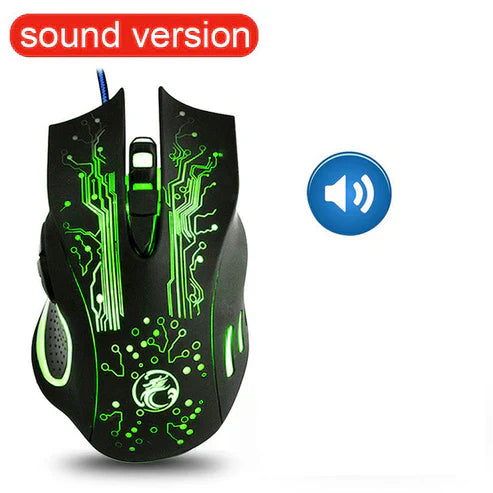 Norvo | Legendarisk Drage Spillmus - 3200 DPI