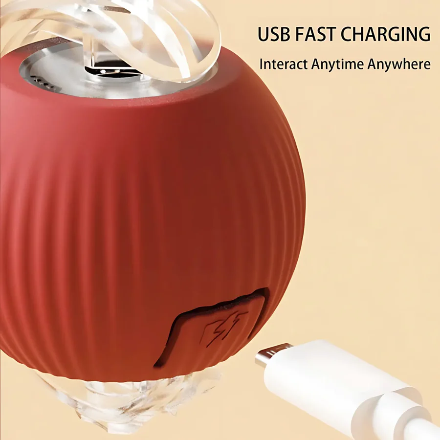 Norvo | Smart interaktiv kjæledyrball leketøy