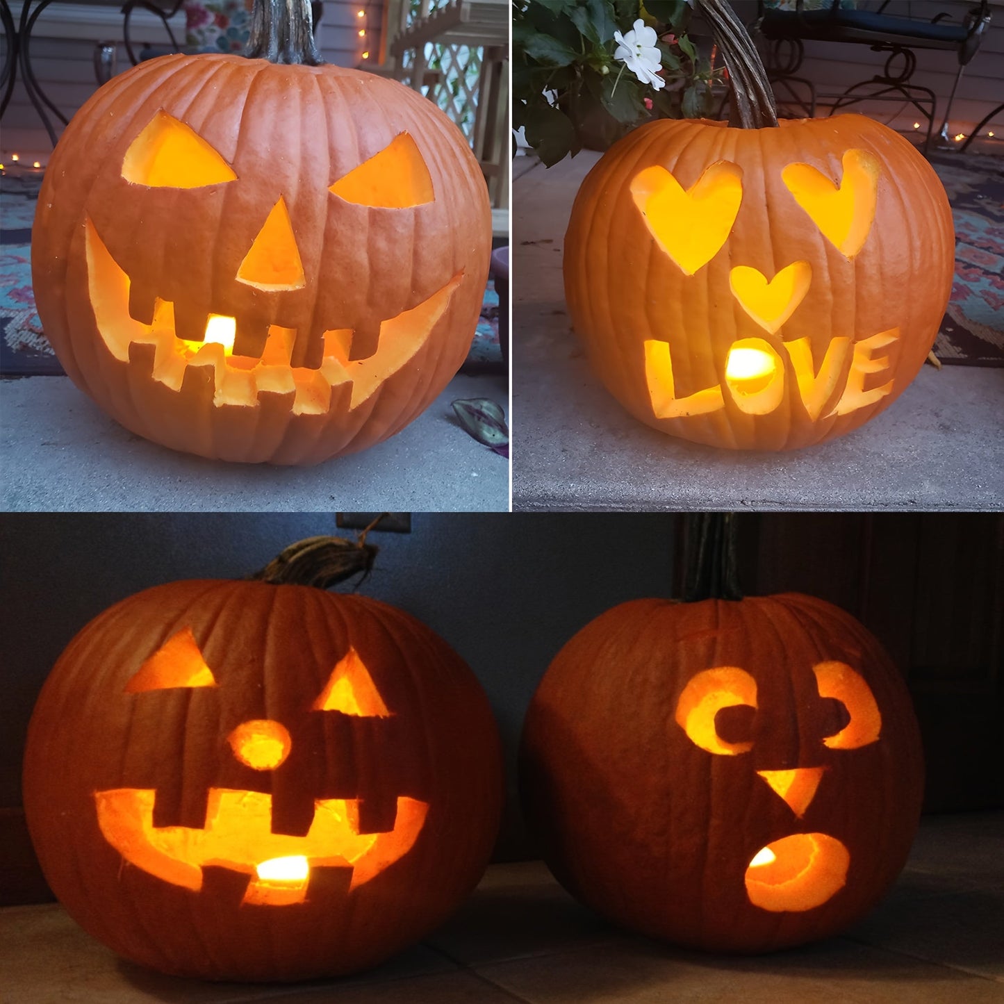 Norvo | Halloween Profesjonell Gresskar Utskjæringsverktøy Sett | Enkle Utskjærte Gresskar Holdbare