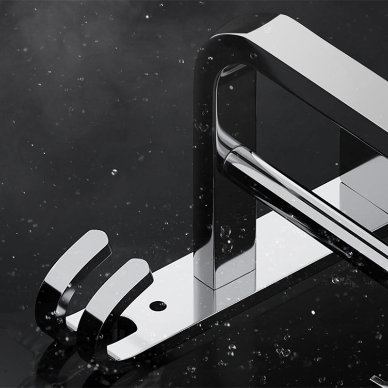 Norvo | Moderne Polert Krom Badeaccessoriesett laget av Rustfritt Stål