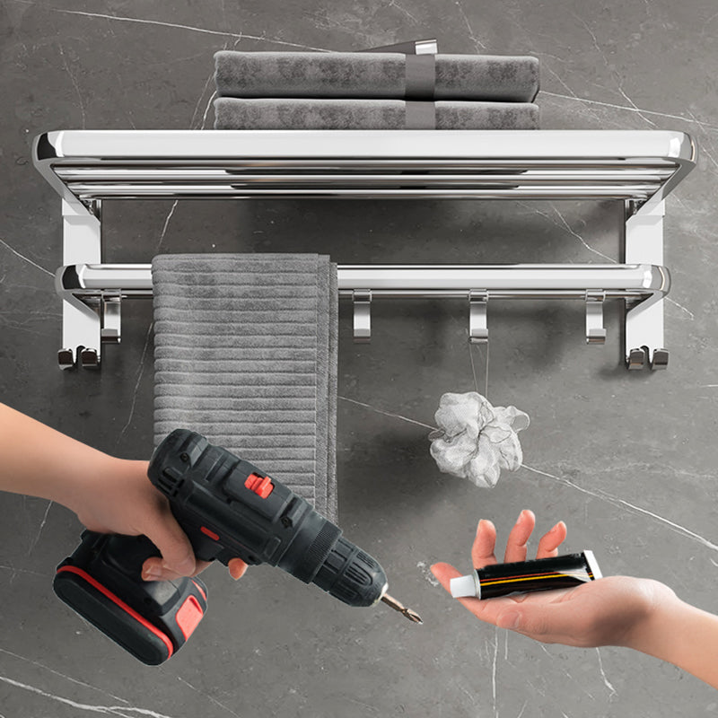 Norvo | Moderne Polert Krom Badeaccessoriesett laget av Rustfritt Stål