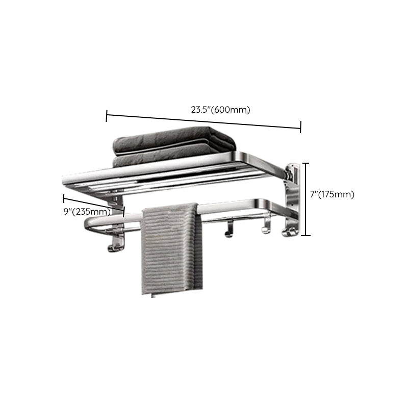 Norvo | Moderne Polert Krom Badeaccessoriesett laget av Rustfritt Stål