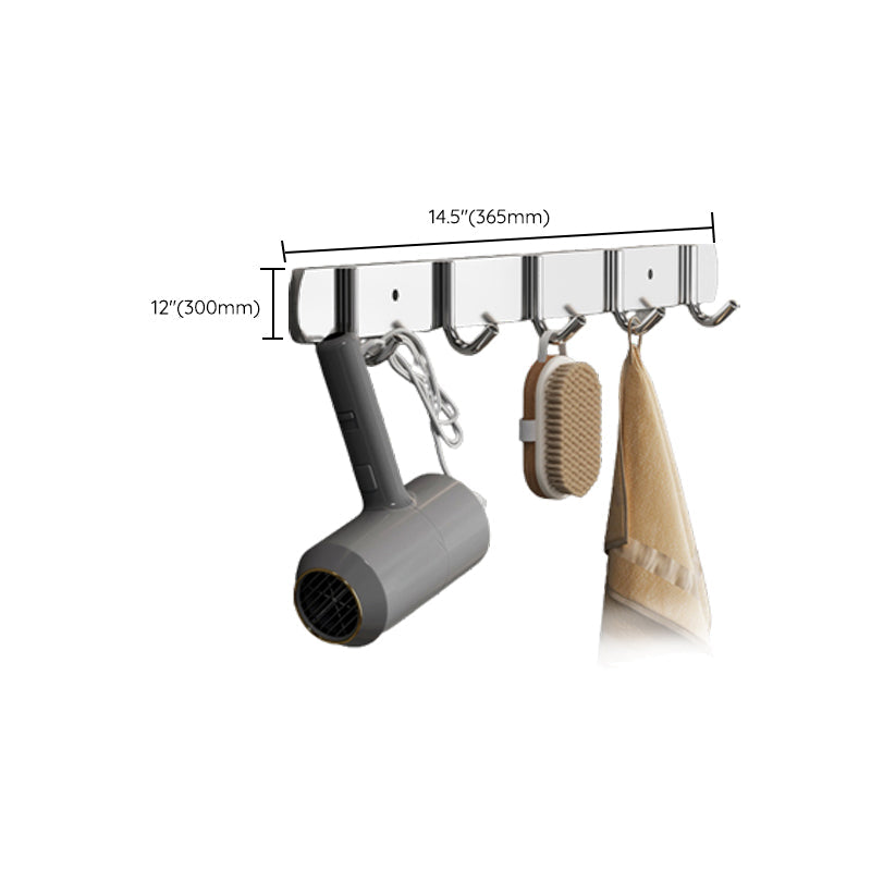 Norvo | Moderne Polert Krom Badeaccessoriesett laget av Rustfritt Stål