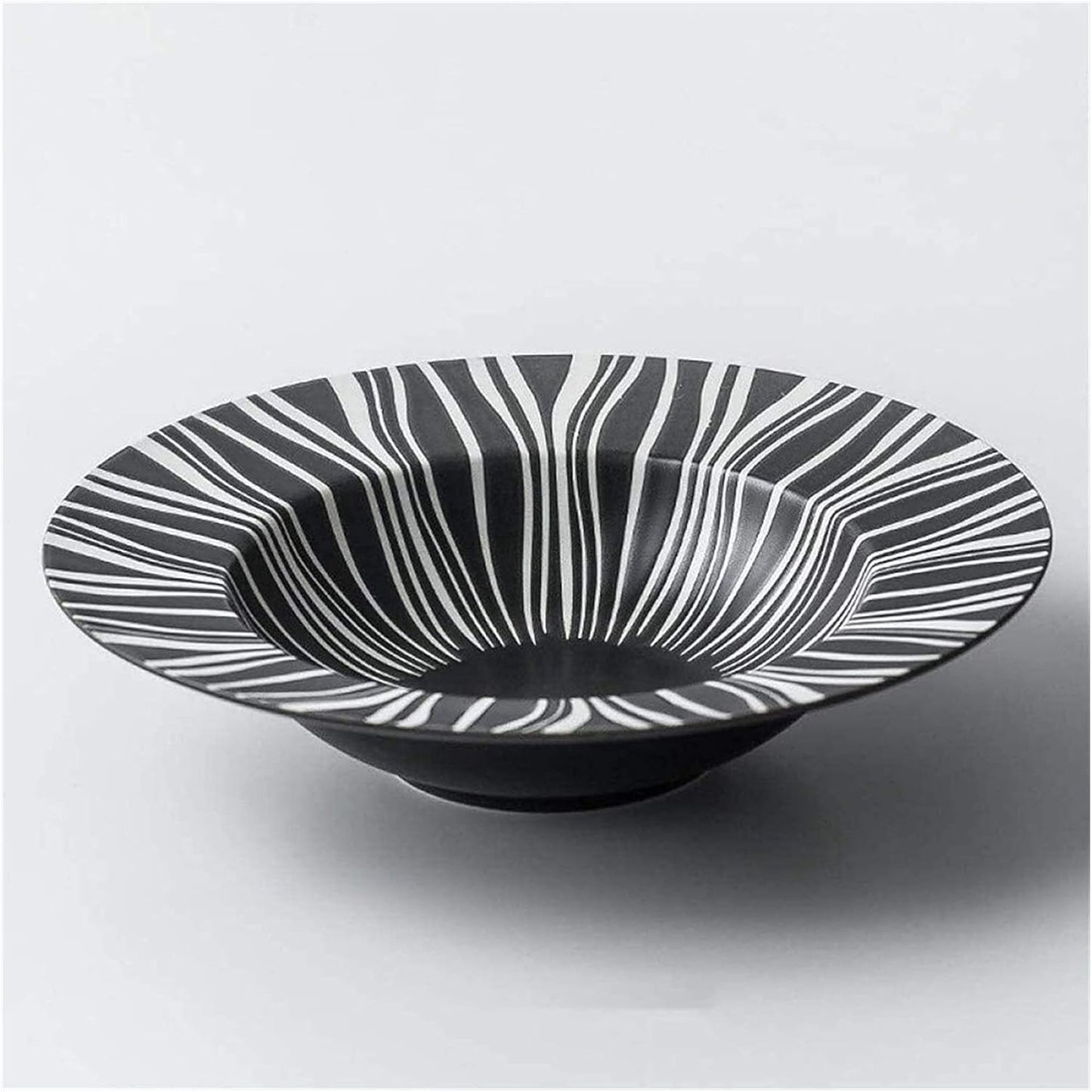 Norvo | Elegant keramiske dype tallerkener for pasta, suppe og salater