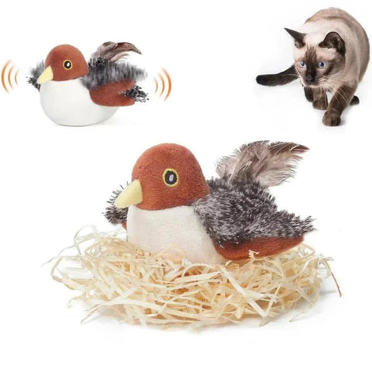 Norvo | Chirpy Katt leketøy