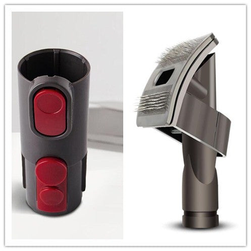 Norvo | DogCatFri VacuumBrush – Pet Grooming Vacuum Brush Attachment for Easy Hair Removal