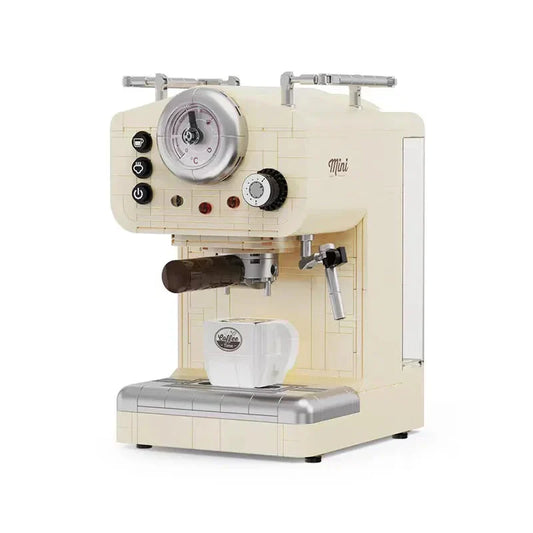 Norvo | 678PCS Kreativ Serie Klassisk Kaffemaskin Byggeklosser Automatisk Drikkemaskin Modell Byggeleker Gave til Barn