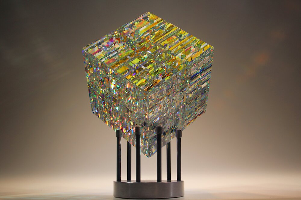 Norvo | Fantasy magisk chroma kube kunst dekorasjonsornamenter