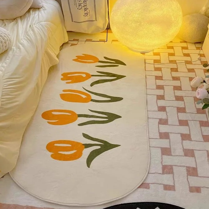 Norvo | Nattbord Tulipaner Teppe