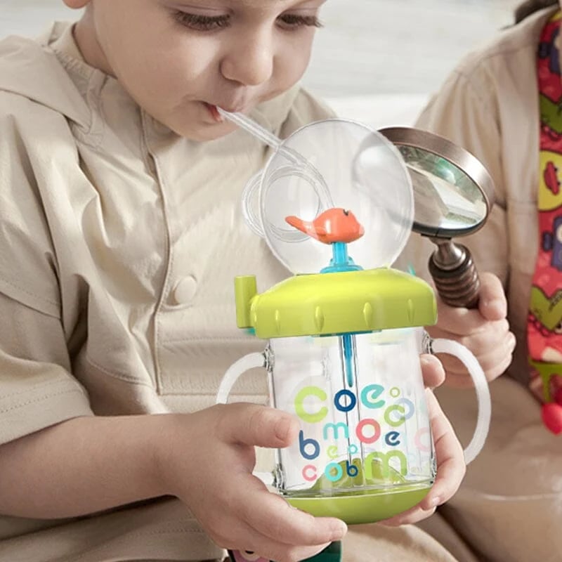 Norvo | BABY DRIKKEKOPP MED HVALSPRUT