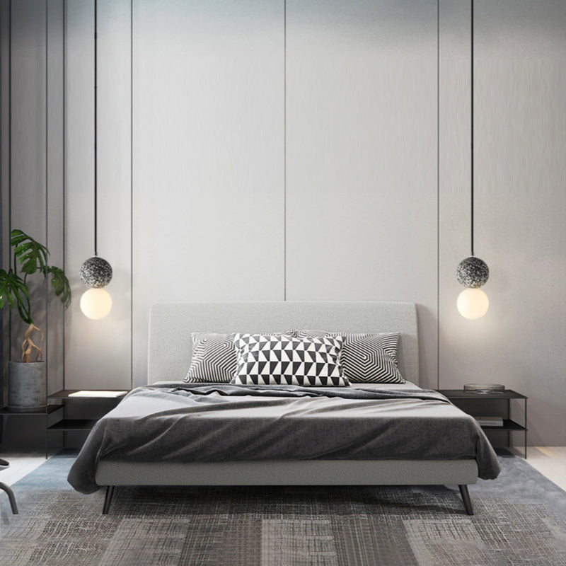 Norvo | Aurora Glow - Luksus LED Pendellampe i Svart/Hvitt