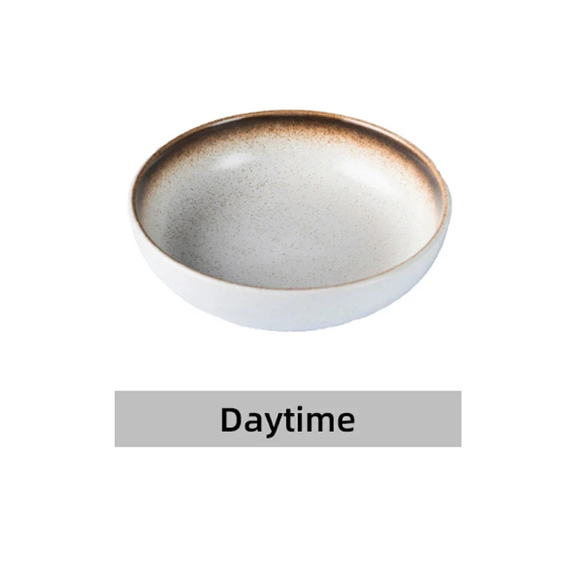 6/8/10" Dyp Grunn Keramisk Middagsfat Porselen Servise Tallerken | Norvo
