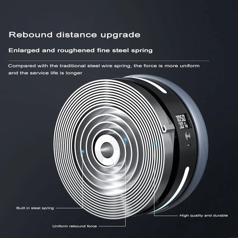 Norvo | Ab-hjul med tilbakeslag og tellefunksjon for effektiv kjernetraining