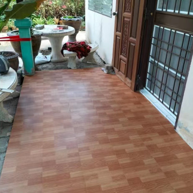 Norvo | Peel and Stick PVC Gulv Matte Vinylgulv med Steintlook