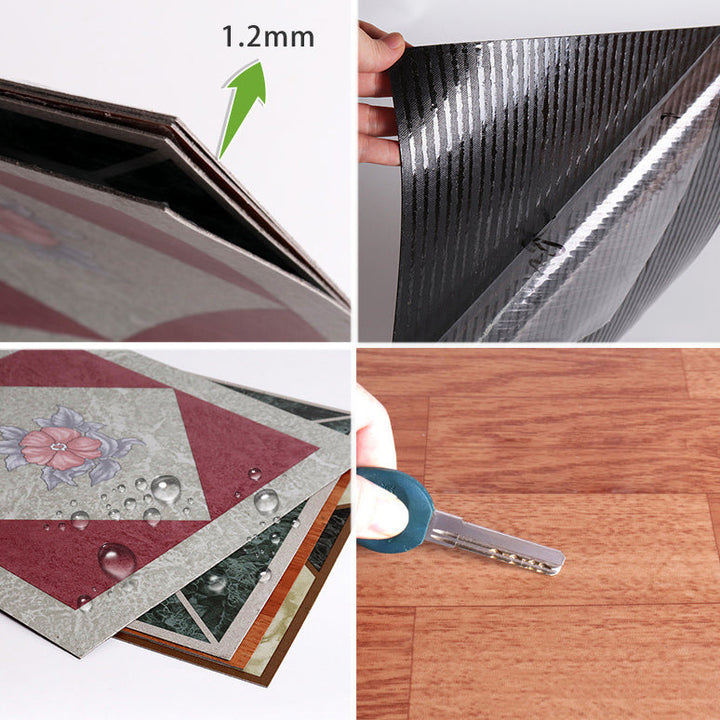 Norvo | Peel and Stick PVC Gulv Matte Vinylgulv med Steintlook