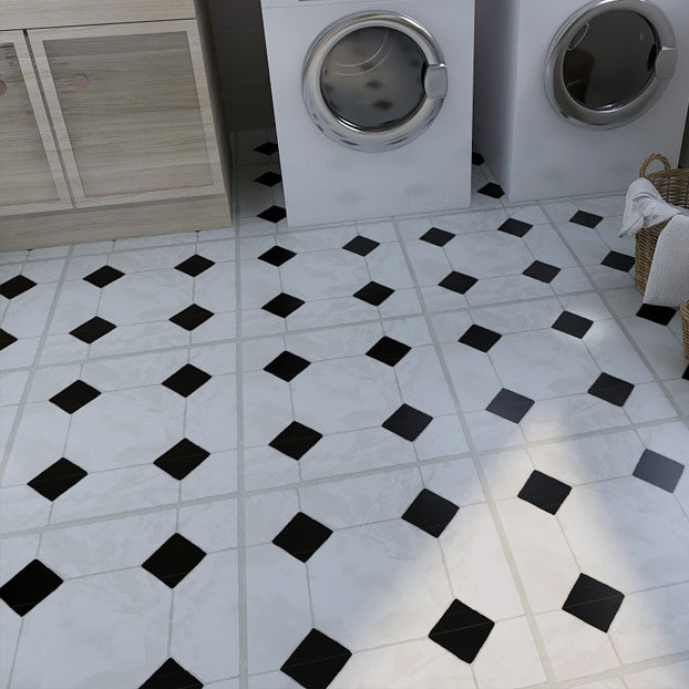 Norvo | Peel and Stick PVC Gulv Matte Vinylgulv med Steintlook