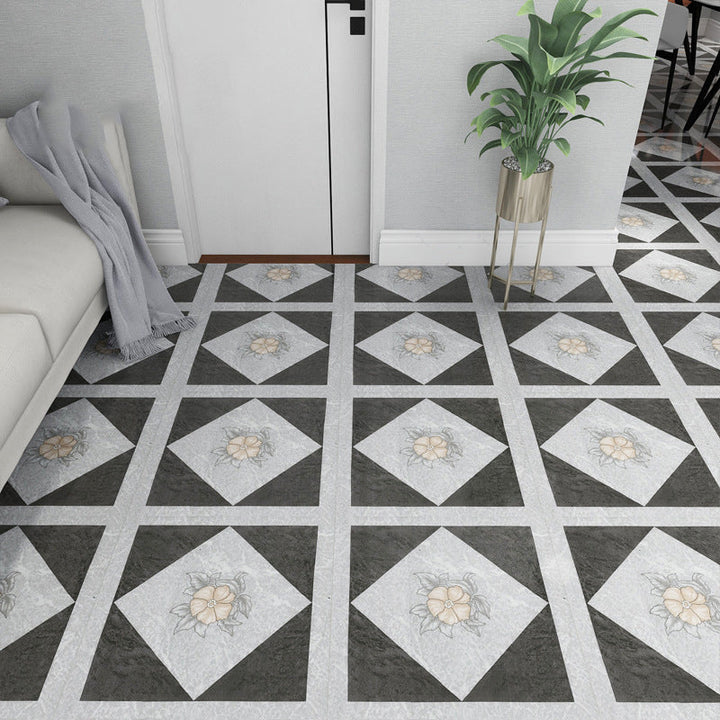 Norvo | Peel and Stick PVC Gulv Matte Vinylgulv med Steintlook