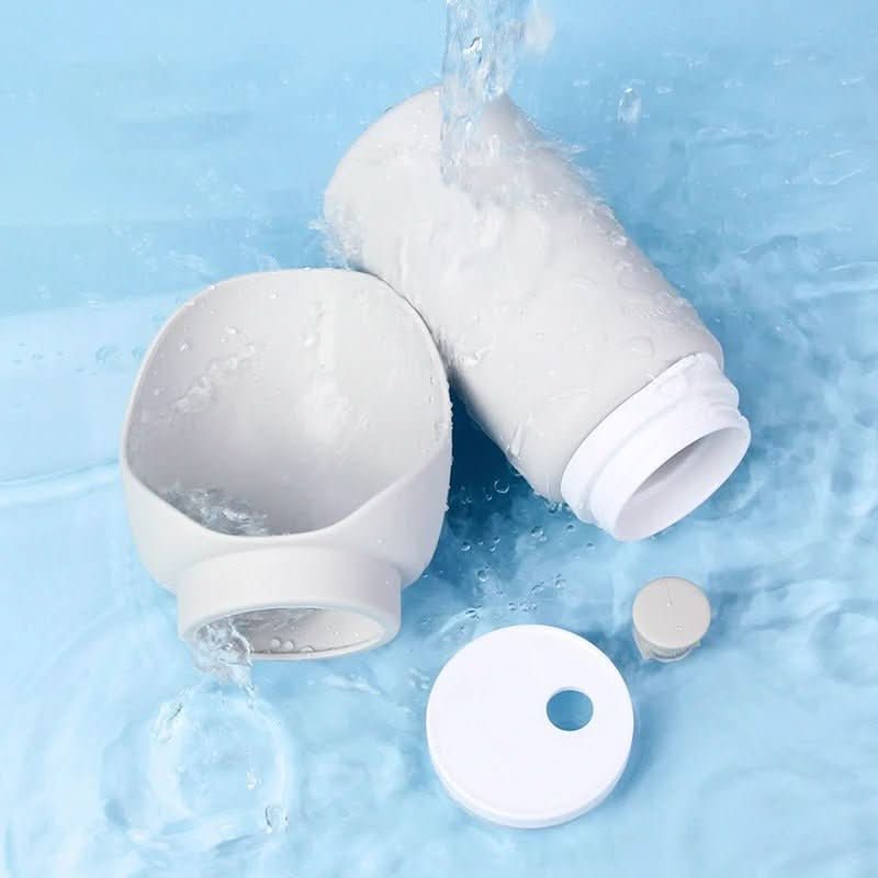 Norvo | LÉO VOYAGEUR – Sammenleggbar drikkeflaske for hunder med lekkasjebeskyttelse & en-hånds betjening