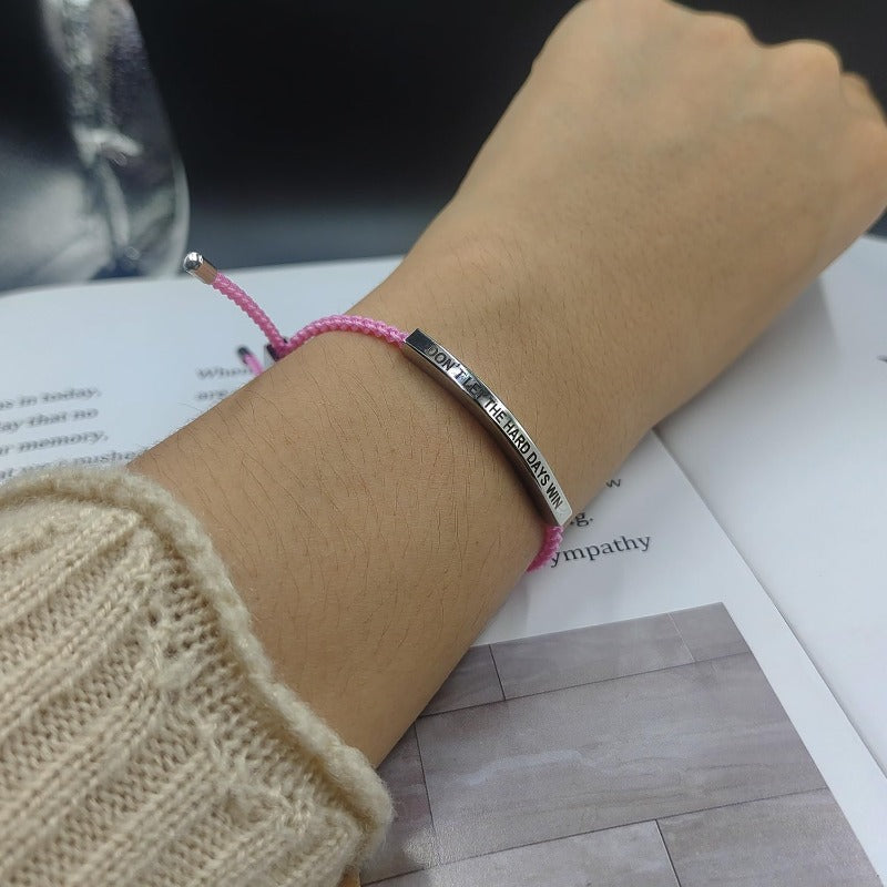 Norvo | Motiverende Tube Armbånd