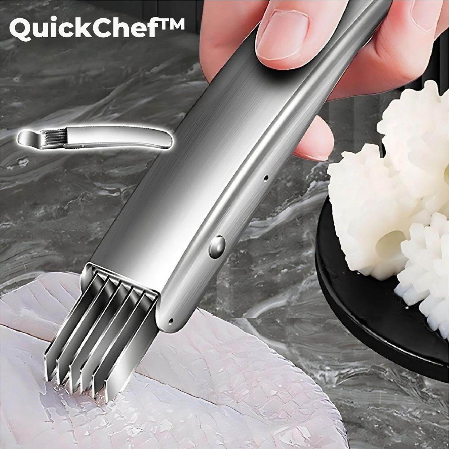 Norvo | BladeBlitz — Kutt med turbohastighet og opplev avslappende kjøkkenøyeblikk!