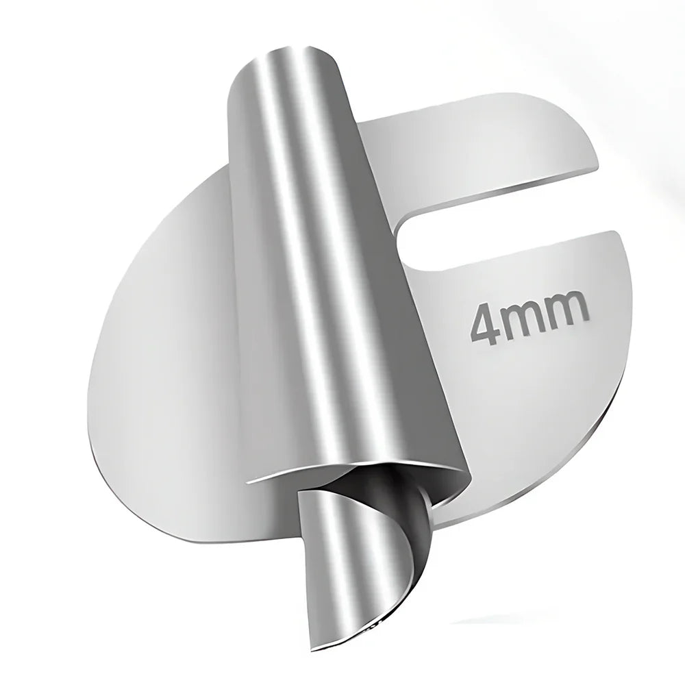 Norvo | Søm Rullet Kant Fot Enkel Stoff Folding & Kantisering