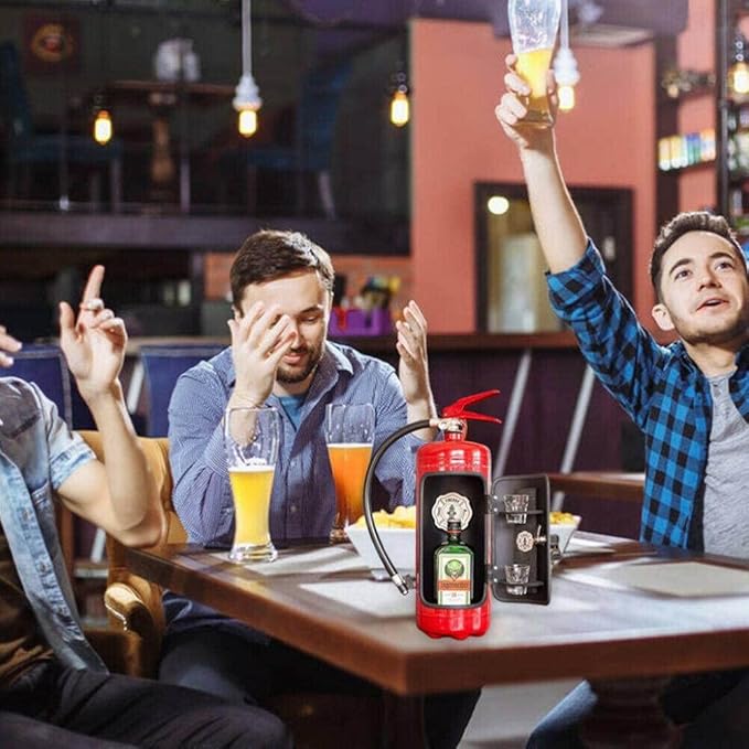 Norvo | "Min Hule Mine Regler" Gaveboks Brannslukker