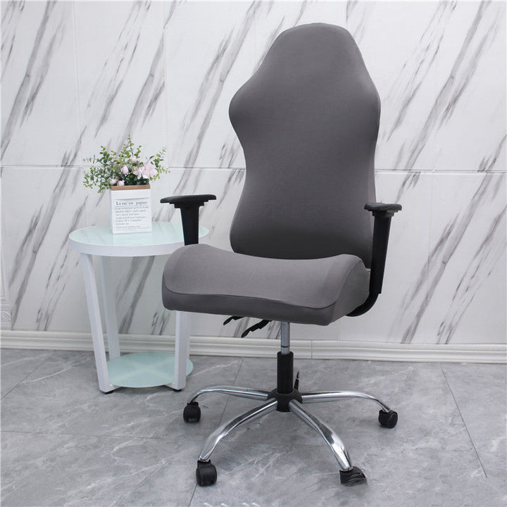 Stretch Stoff Gaming Stol Trekk Armstøtte Sving Stol Sete