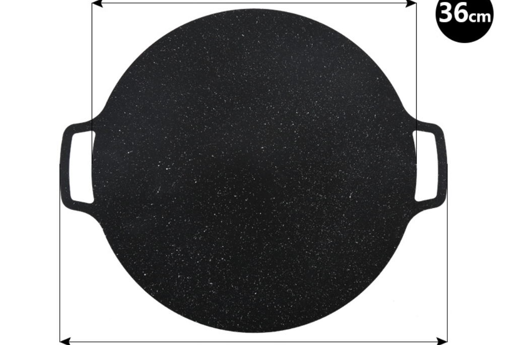 Norvo | Multifunksjonell Medisinsk Sone Grillpanne Non-stick Panne