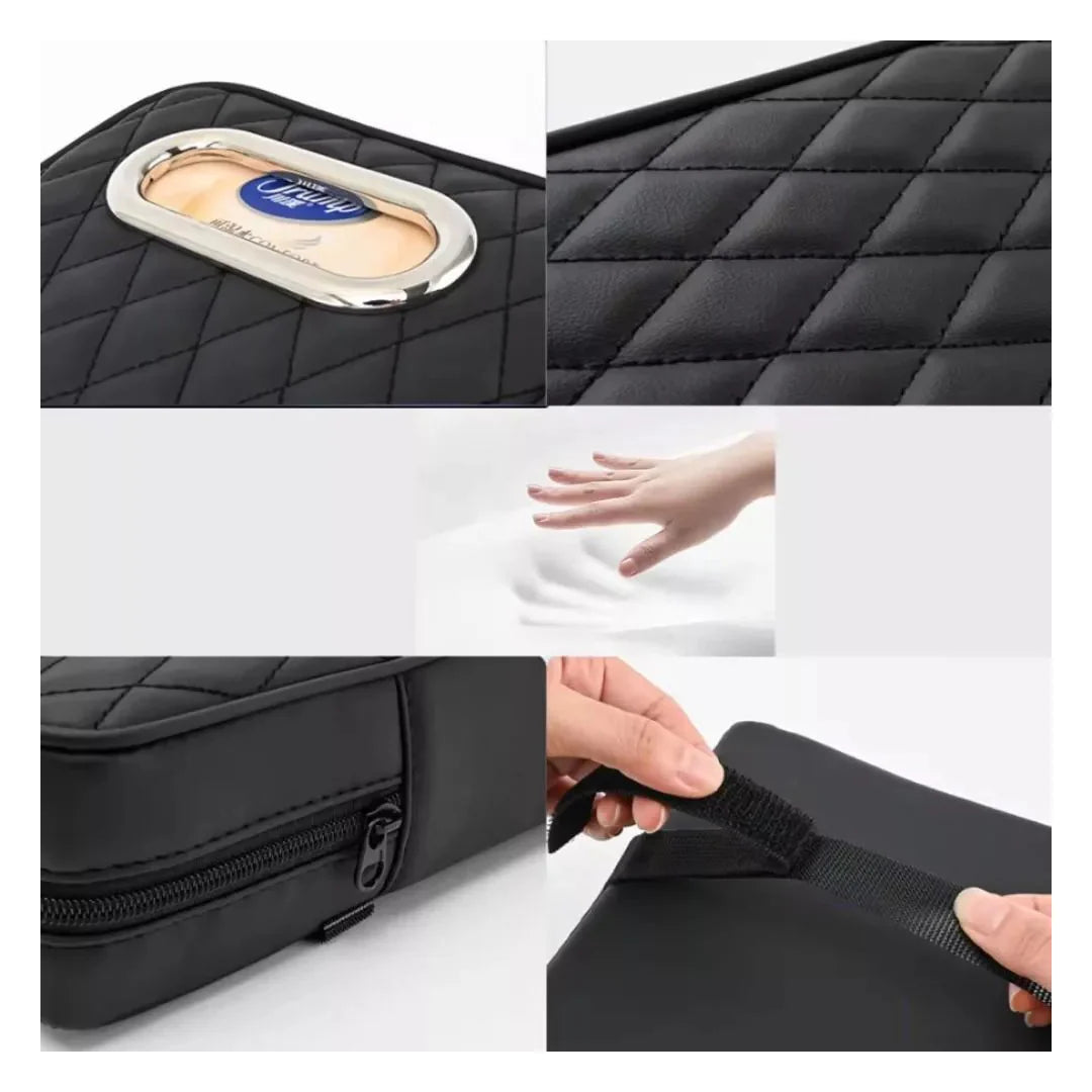 Norvo | Carvonix Ultimate Comfort Armstøtte & Serviet Booster — Cruise smertefritt med en luksuriøs følelse og alltid klare servietter