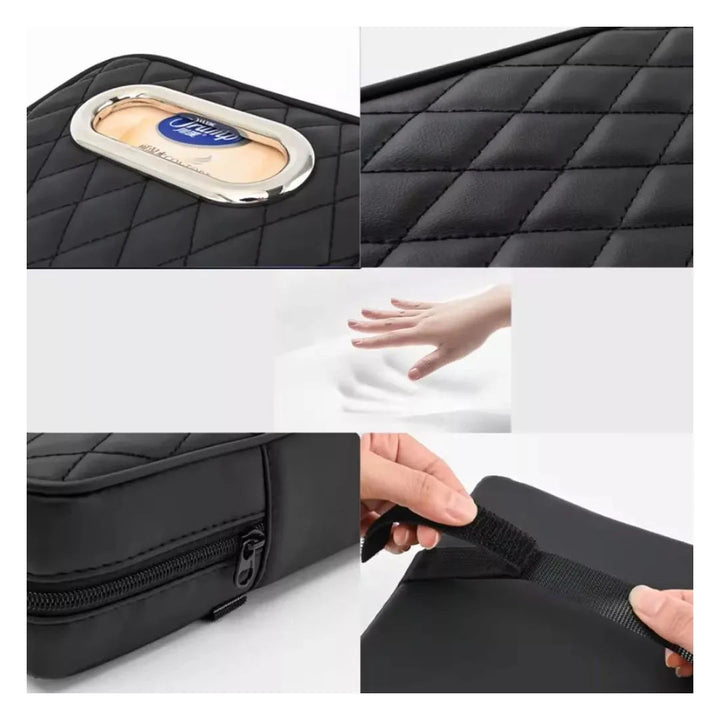 Norvo | Carvonix Ultimate Comfort Armstøtte & Serviet Booster — Cruise smertefritt med en luksuriøs følelse og alltid klare servietter