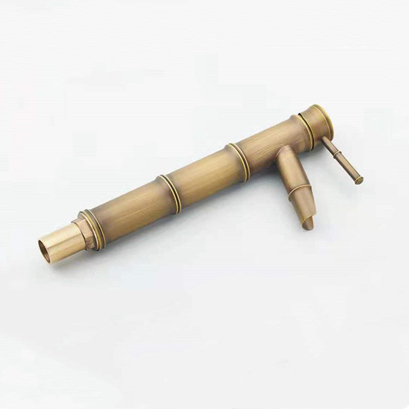 Norvo | Rund Enkelt Håndtak Kran Landsstil Vaskemikser