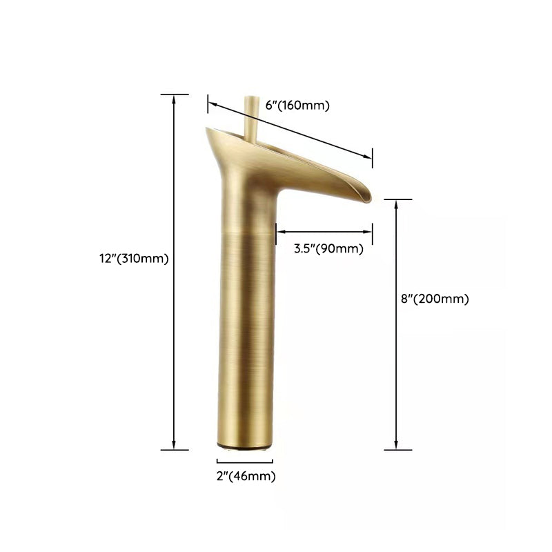 Norvo | Rund Enkelt Håndtak Kran Landsstil Vaskemikser