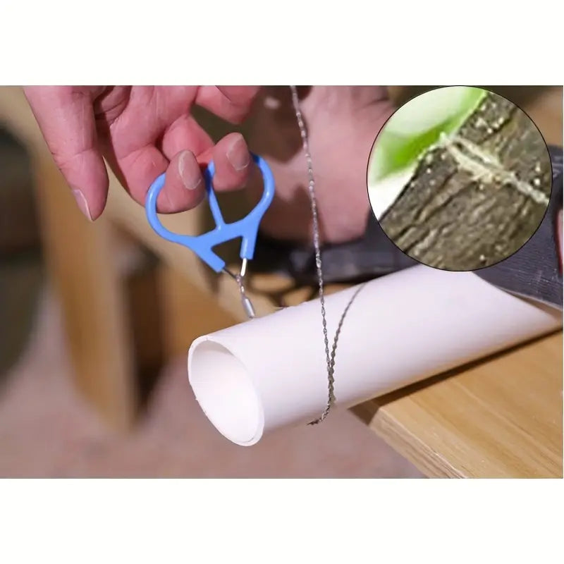 Norvo | Kablesag for hage og utendørs – Kompakt sag for eventyr og hagearbeid