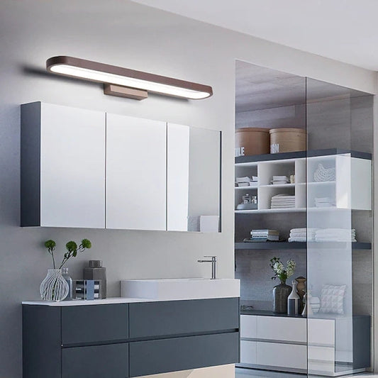 Norvo | Leigh moderne vegglampe lineær, Gull, Soverom/Baderom, Metall