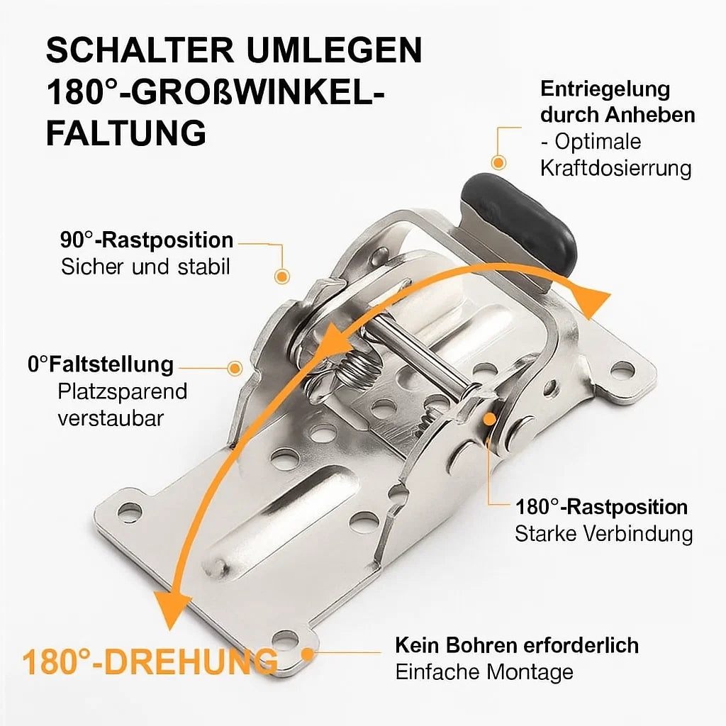 Norvo | Ultrakraft Foldseng — Så sikker at bordet ditt aldri vingler igjen, uansett hvor tung lasten er!