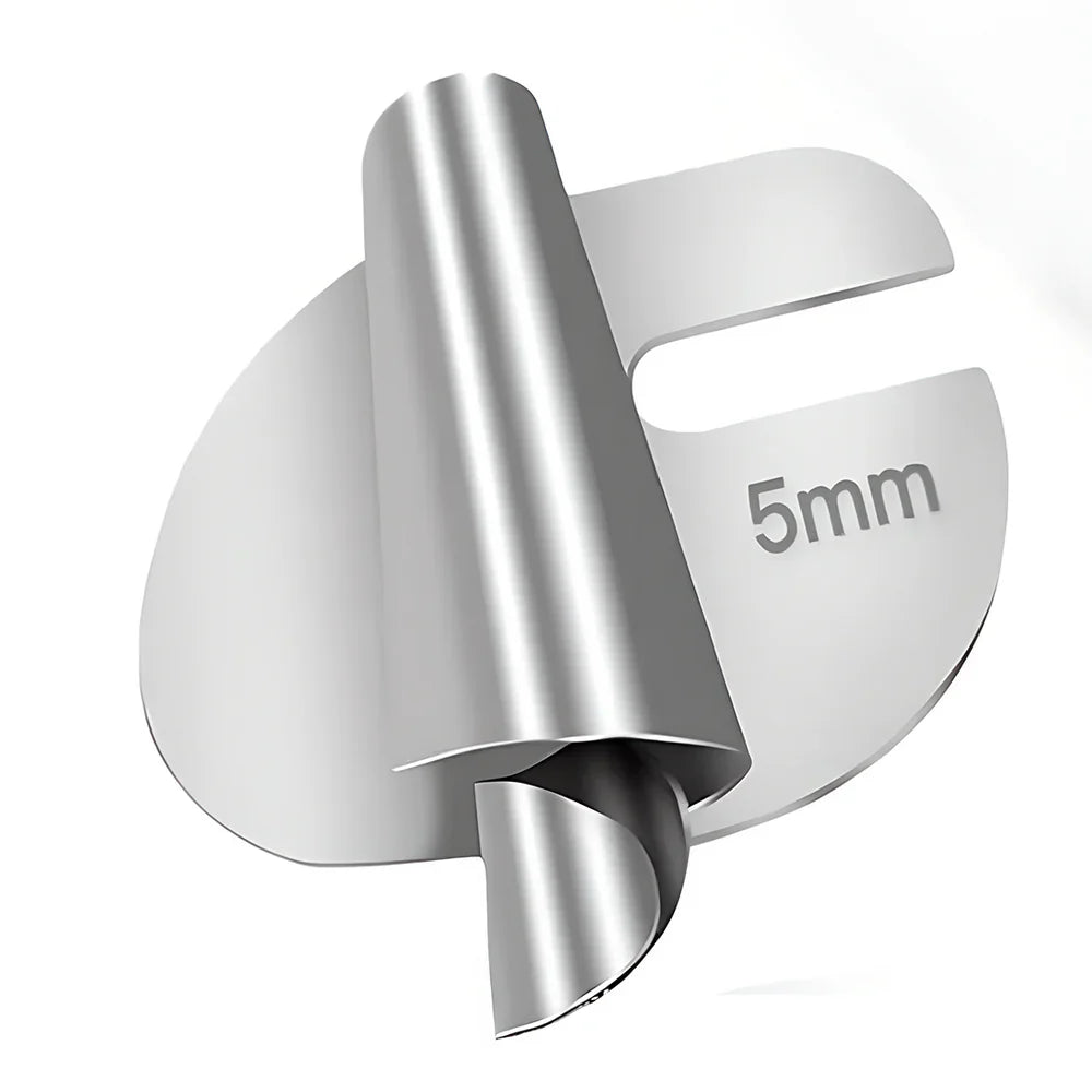 Norvo | Søm Rullet Kant Fot Enkel Stoff Folding & Kantisering